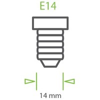 E14 (kleine fitting)