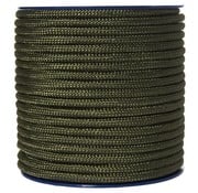 Fosco Fosco Paracord on Roll - Black - 60m - 7mm