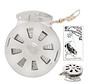 Yoyo Reel Flat Trigger - RVS - Automatische Vishengel