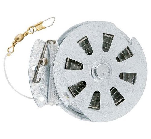 Overige Merken Yoyo-Reel White - Automatische Vishengel