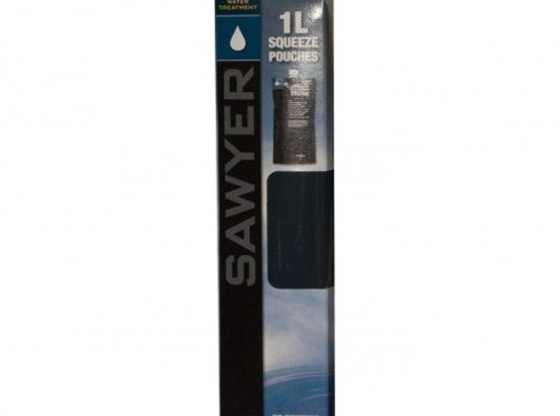 Sawyer Sawyer Squeezable Pouch - 1L - 3 Stuks