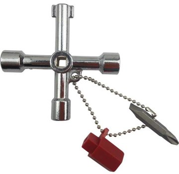 BonQ BonQ Universal Key - 6 in 1 - Crosshead
