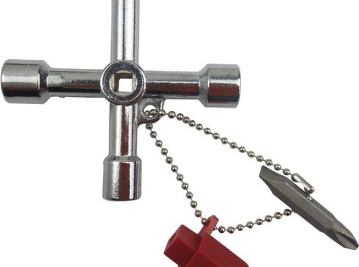 BonQ BonQ Universal Key - 6 in 1 - Crosshead