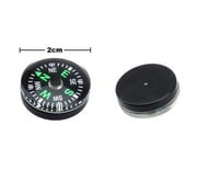 BonQ BonQ Mini Compass - Black - 2 cm