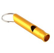 BonQ BonQ Emergency Flute - Aluminum - With Keyring