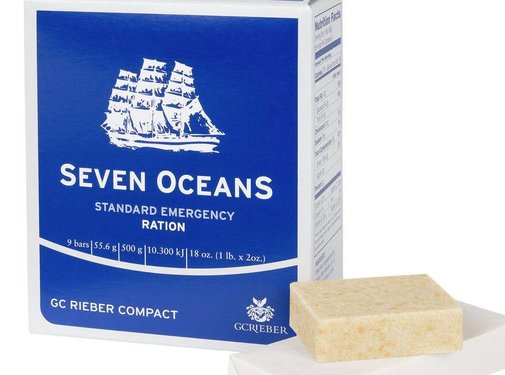 GC Rieber Compact Seven Oceans Noodrantsoen - 500 Gram - 2500 Calorieën