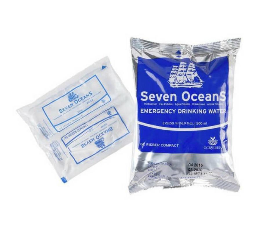 Seven Oceans Drinking Water Ration - 500ml