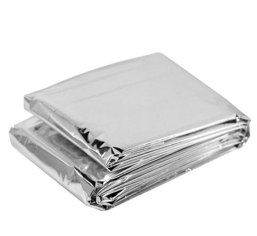 BonQ BonQ Emergency Blanket - Silver - 130x210