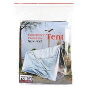 Fosco Fosco Emergency Tent - Silver - 243x152cm