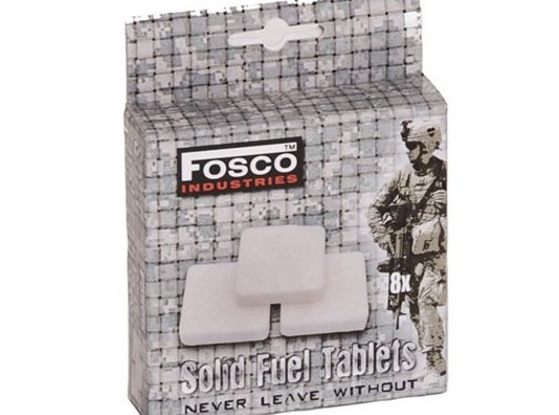 Fosco Fosco Fuel Tablets - Cooker - 8 Pieces