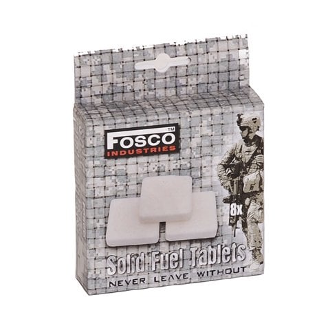 Fosco Fosco Fuel Tablets - Cooker - 8 Stuks
