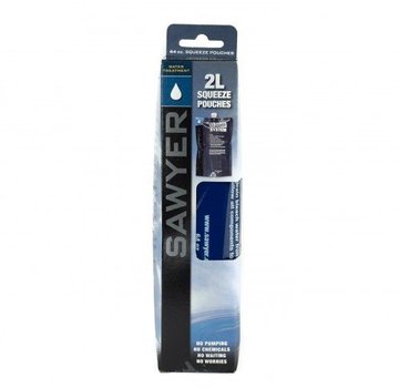 Sawyer Sawyer 2L Squeezable pouch (2 pieces)