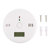 BonQ BonQ Carbon monoxide detector - White - Incl Confirmation