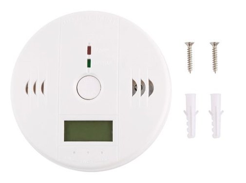 BonQ BonQ Carbon monoxide detector - White - Incl Confirmation