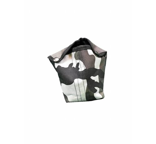 Fosco Fosco Veldfles Hoes - Urban Camouflage