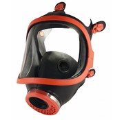 Climax Climax Volgelaat gasmasker - 731-C - Rubber - EN 148/1 aansluiting