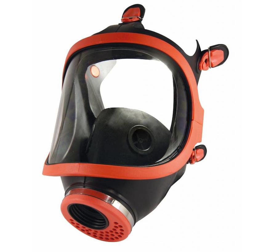 Climax Volgelaat gasmasker - 731-C - Rubber - EN 148/1 aansluiting