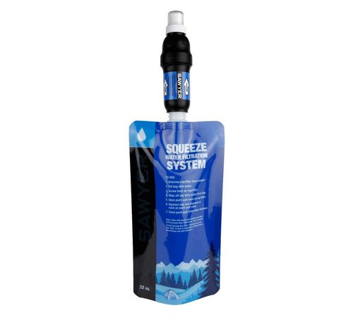 Sawyer Sawyer Waterfilter Point One Squeeze SP129 - Filtert 3,7 Miljoen Liter Water