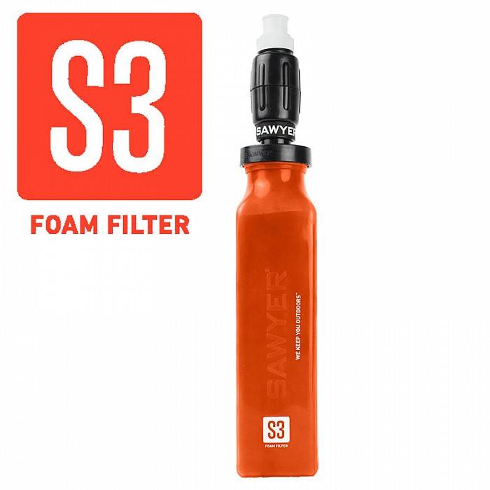 Sawyer Sawyer Waterfilter - Foam - S3