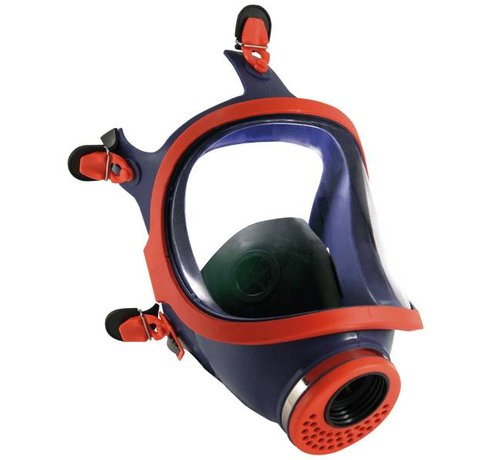 Climax Climax Volgelaat gasmasker - 731 - Silicone  - EN 148/1 aansluiting