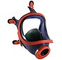 Climax Volgelaat gasmasker - 731 - Silicone  - EN 148/1 aansluiting