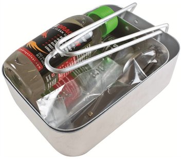 BCB Adventure Survival Kookset - 9 Delig - Compact en Compleet