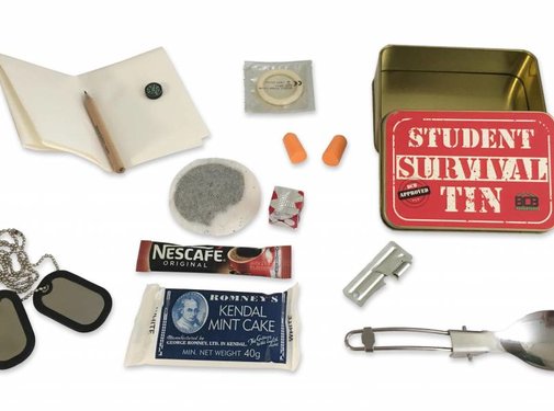 BCB Adventure Student Survival Kit - Met Condoom