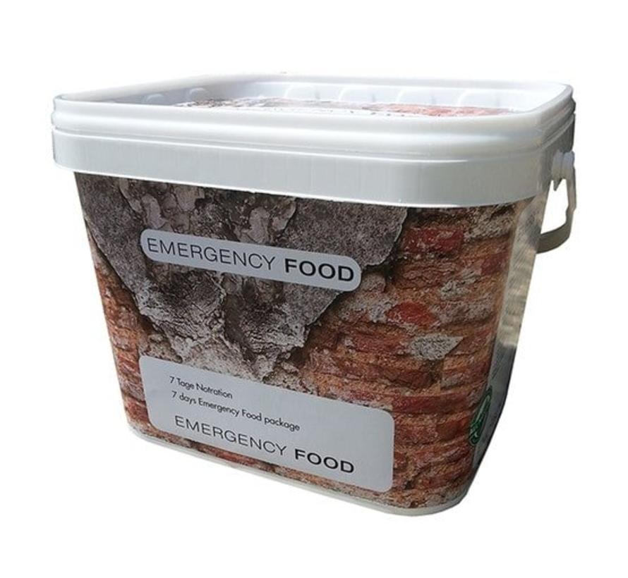 Katadyn Emergency Food for 7 Days - Freezedried Meals