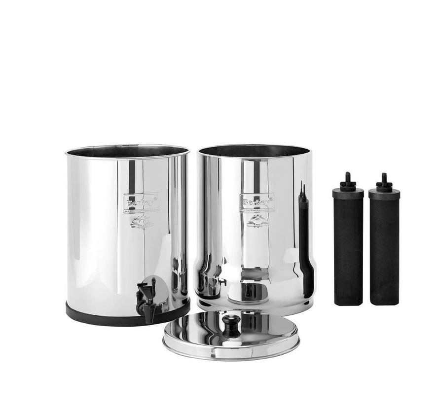 Berkey Royal Waterfilter - Tot wel 26,5 liter per uur