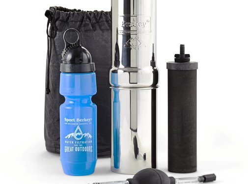 Berkey Waterfilters Berkey Go Kit Water Filter - For Travel - 3.8 liters per hour