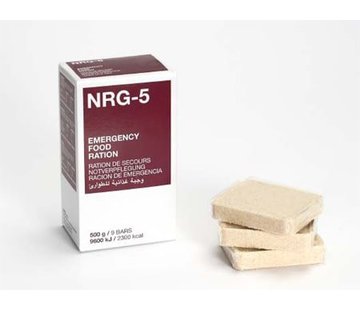 MSI NRG-5 - Noodrantsoen - 2300 kcal - Vegan - Voor 3 maanden