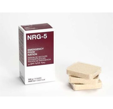 MSI MSI NRG-5 - Emergency Ration - Vegan For 6 Months