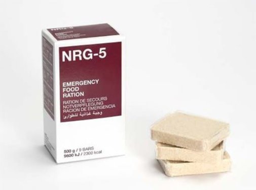 MSI MSI NRG-5 - Emergency Ration - Vegan - Copy - Copy - Copy