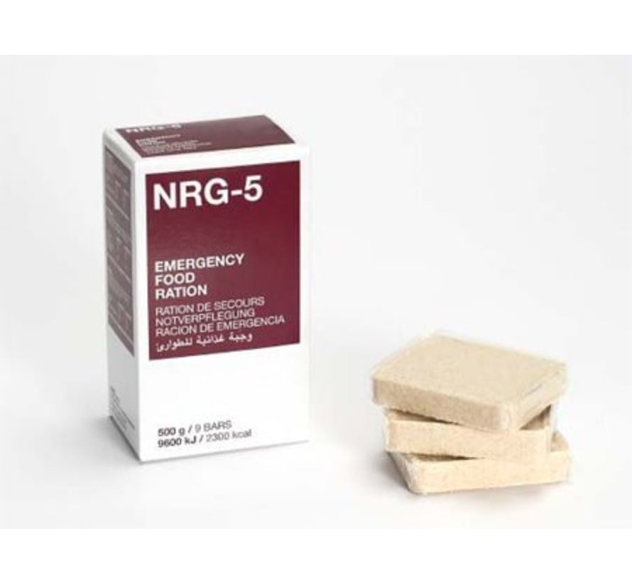 MSI NRG-5 - Emergency Ration - Vegan - Copy - Copy - Copy