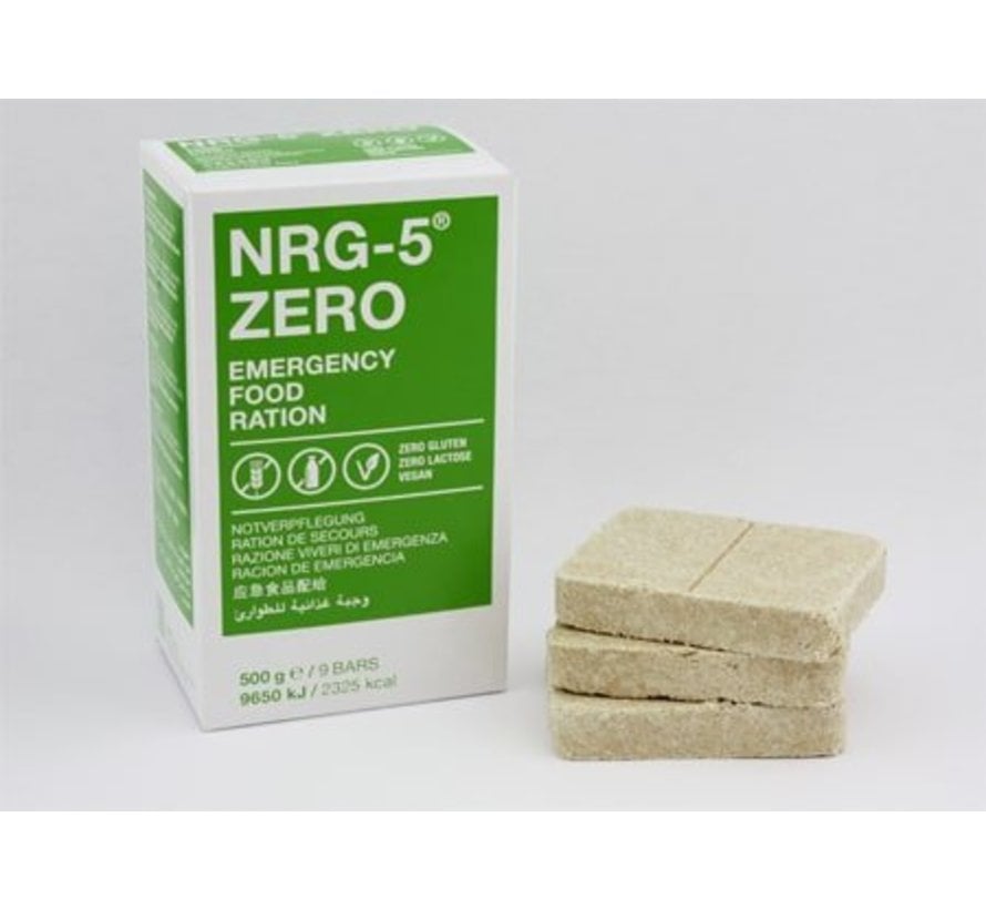 MSI NRG-5 ZERO - Emergency Ration - Glutenfree - Copy - Copy - Copy