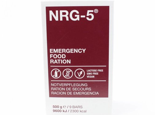 MSI NRG-5 - Noodrantsoen - 2300 kcal - Vegan