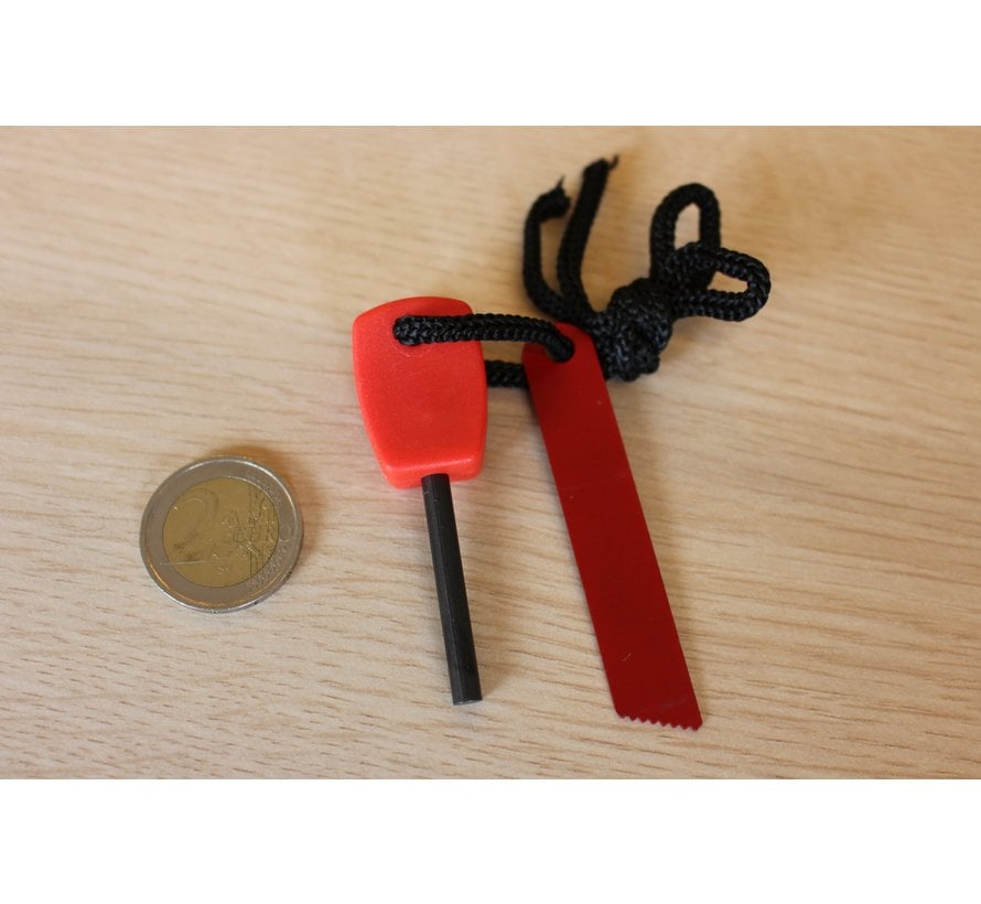 BonQ Firestarter - Magnesium - Red