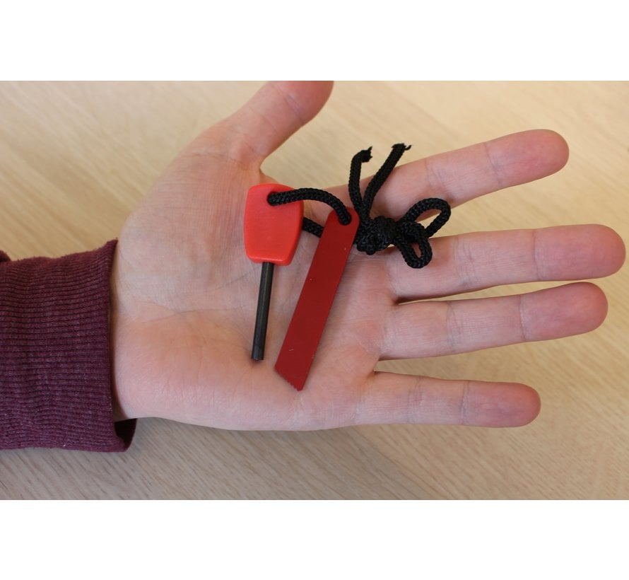 BonQ Firestarter - Magnesium - Red