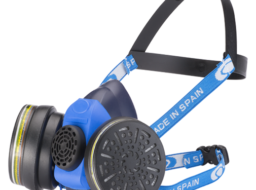 Climax Climax Gasmask 757 - Halfmask