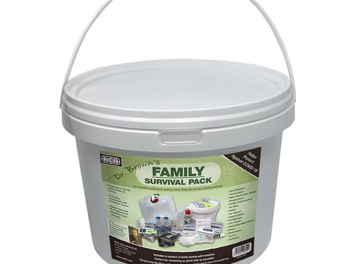 BCB Adventure familie survival pakket voor thuisisolatie