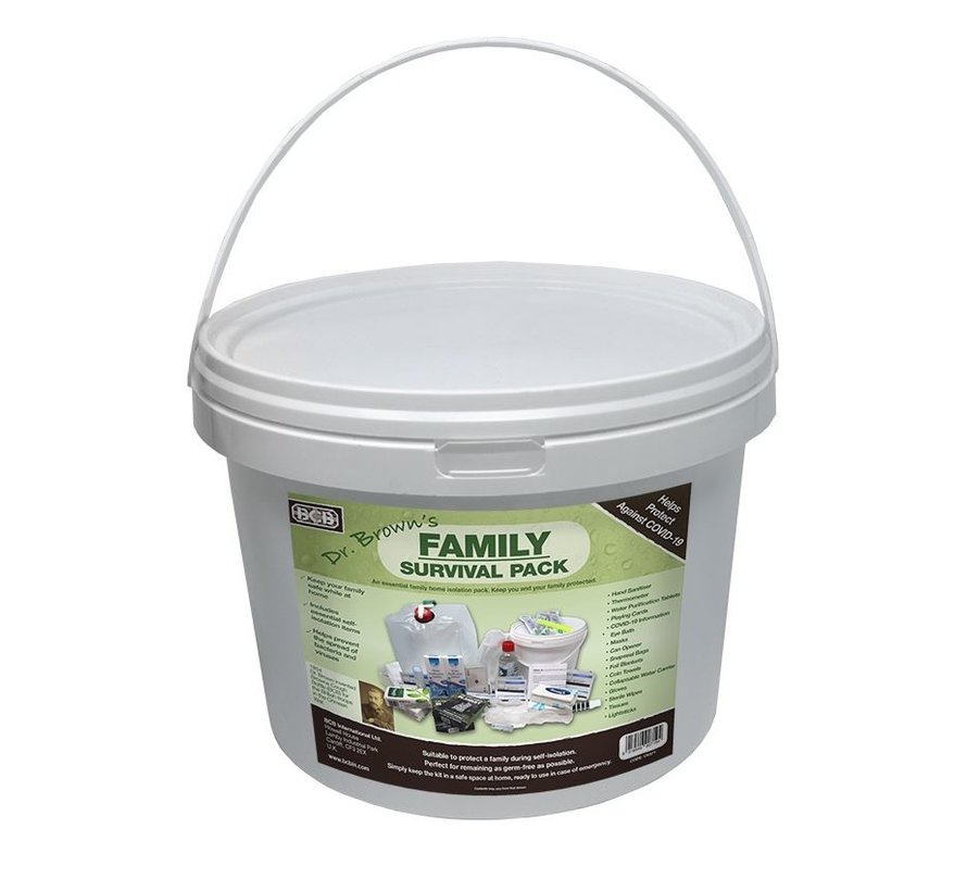 The Family Isolation Pack