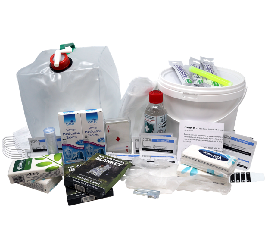 The Family Isolation Pack