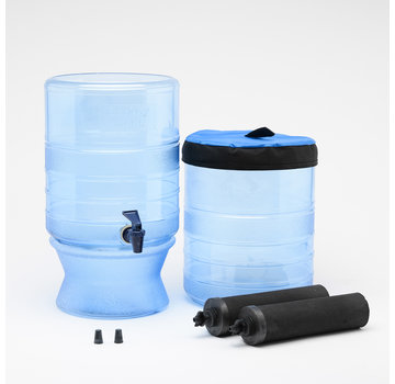 Berkey Waterfilters De Berkey Light waterfilter – tot wel 15.2 Liter per uur