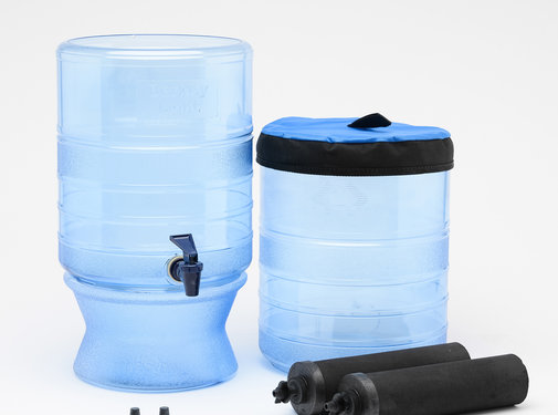 Berkey Waterfilters De Berkey Light waterfilter – tot wel 15.2 Liter per uur