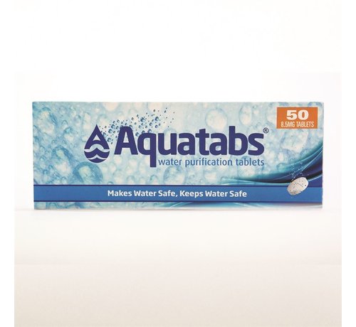 BCB Adventure  Aquatabs Water Purification Tablets