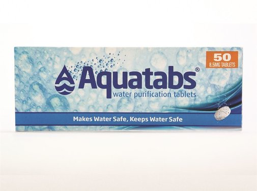 BCB Adventure  Aquatabs Waterzuiveringstabletten
