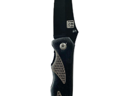 101NC Pocketknife - Black - 19.5cm - 100% Metal