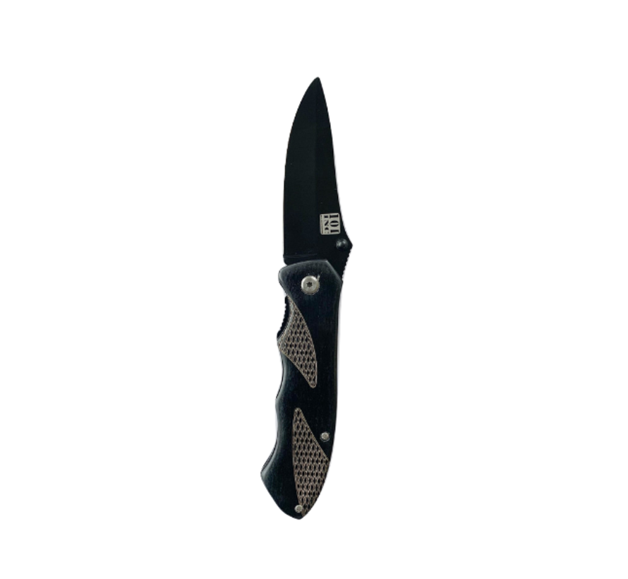 101NC Pocketknife - Black - 19.5cm - 100% Metal