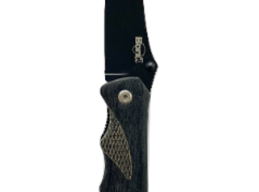 BonQ Bonq Pocketknife - Black - 19.5cm - 100% Metal