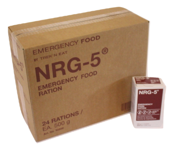MSI MSI NRG-5 - Emergency Ration - Vegan - Copy